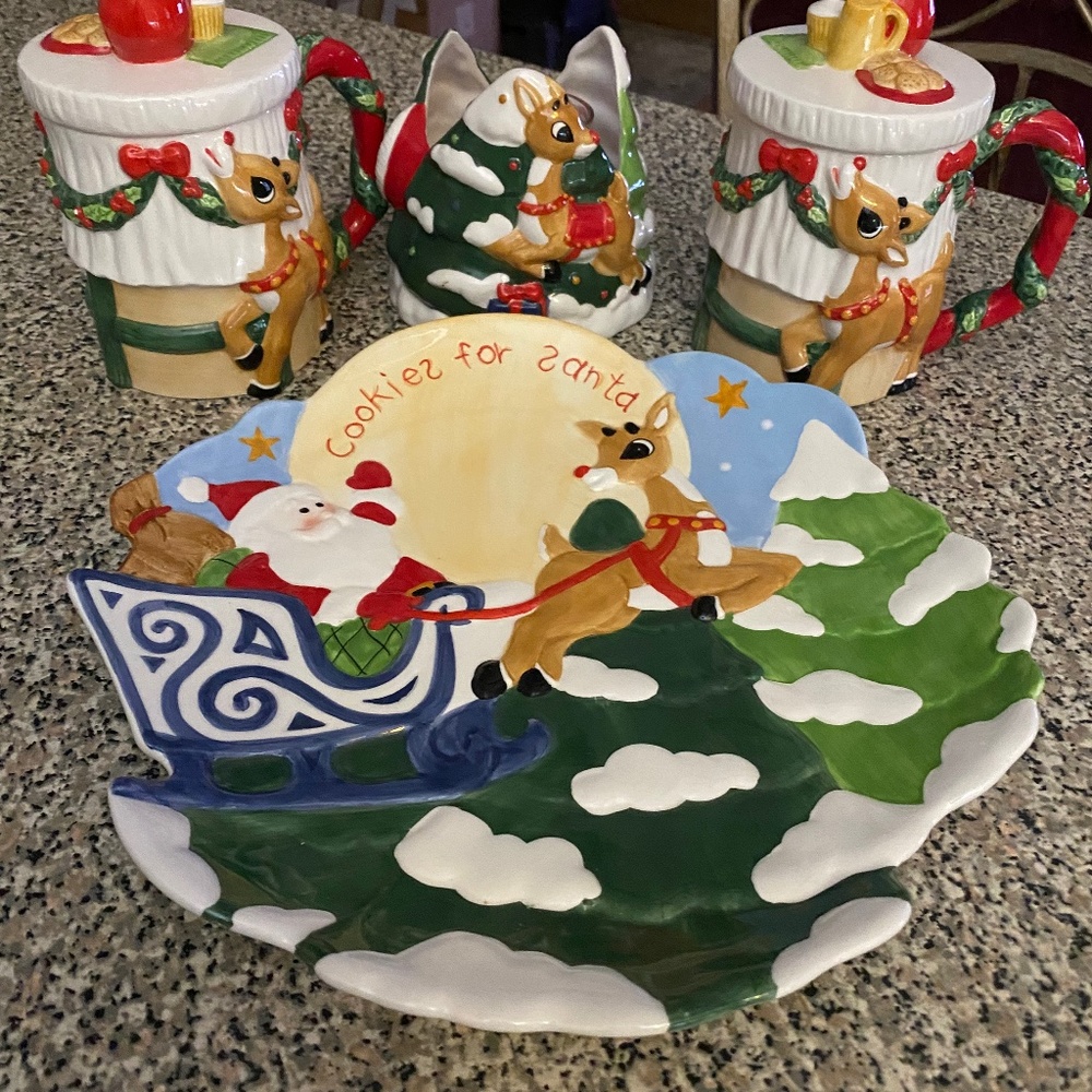 Lenox holiday set